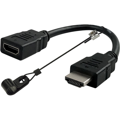 SimplyAV HDMI Male to HDMI Female Pigtail Dongle Adapter for The Dongler