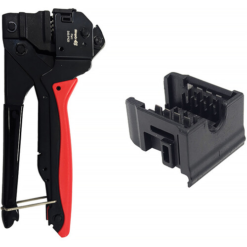 Simply45 S45-P420 Keystone Jack 110 Termination Tool and Cartridge Kit