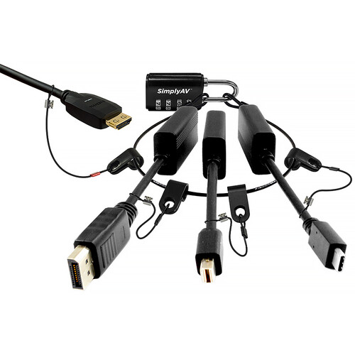 SimplyAV SAV-L002 ProAV 8K Loaded Dongle