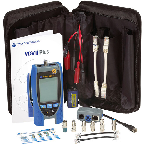 SimplyTEST VDV II PLUS Cable Tester