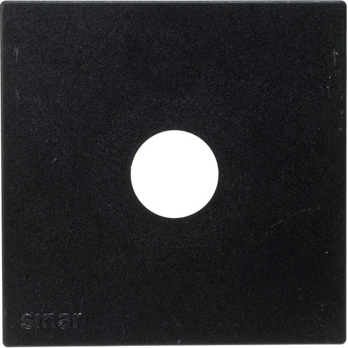 Sinar Flat #0 Lensboard