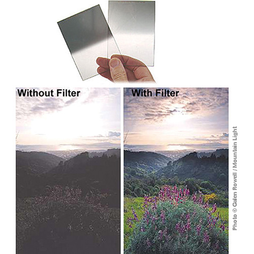 Singh-Ray 150 x 150mm Galen Rowell 0.9 Soft-Edge Graduated Neutral Density Filter