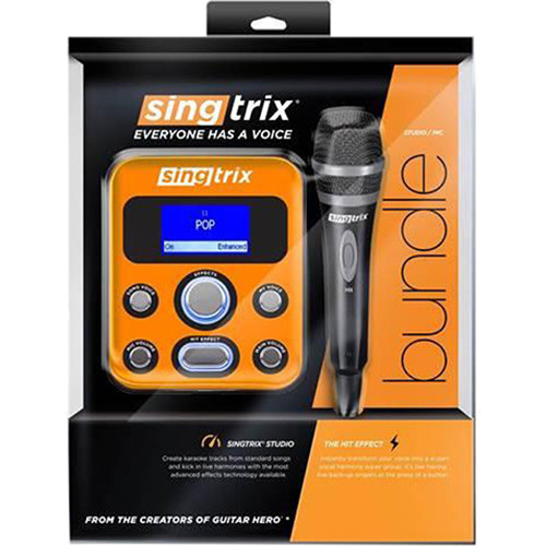 Singtrix Personal Bundle Home Karaoke System