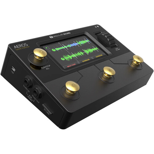 Singular Sound Aeros Gold Edition Loop Studio Pedal