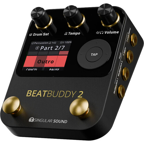 Singular Sound BeatBuddy 2 Drum Machine Pedal