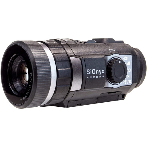 SIONYX Aurora Black Full-Color Night Vision Camera with Hard Case