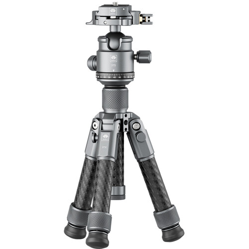 Sirui 3TX+3T5 2-Section Carbon Fiber Table-Top Tripod with Ball Head