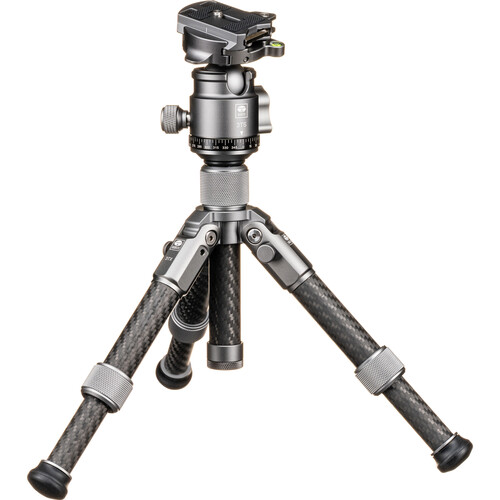 Sirui 3TX+3T5 2-Section Carbon Fiber Table-Top Tripod with Ball Head