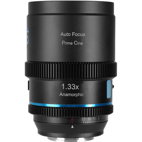 Sirui 40mm T1.8 1.33x S35 AF Anamorphic Lens (Leica L, Blue Flares)