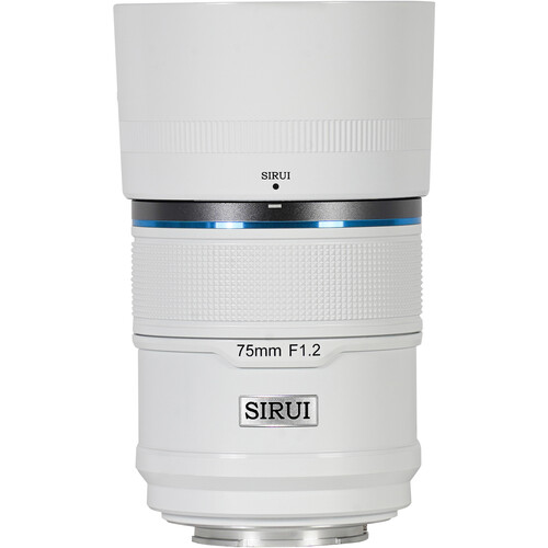 Sirui Sniper 75mm f/1.2 Autofocus Lens (Nikon Z, White)