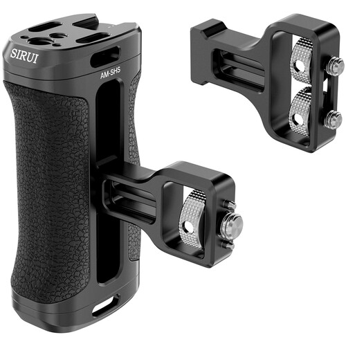 Sirui Cage Side Handle with Dual 1/4"-20 Screws & 3/8"-16 ARRI Mount Options