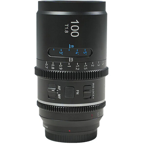 SIRUI Astra 100mm T1.8 Anamorphic Lマウント Sirui Astra Series T1.8 1.33x 100mm Full-Frame AST-100-EN B&H
