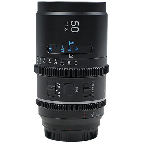 Sirui Astra Series T.18 1.33x 50mm Full-Frame Anamorphic Lens (Sony E, Neutral Flares)
