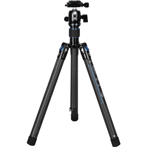 Sirui AT-125+B-00K Carbon Fiber Traveler Tripod with B-00K Ball Head