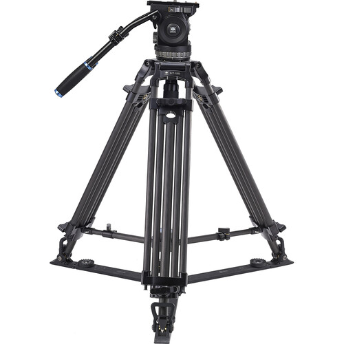 Sirui BCT-3203 Carbon Fiber Video Tripod with VHS18 Fluid Head