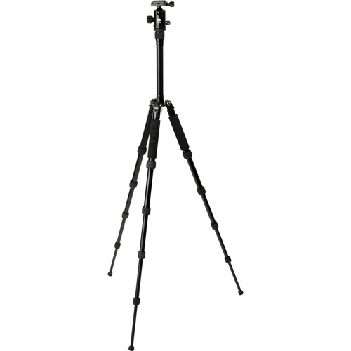 Sirui T-005X Aluminum Tripod with C-10X Ball Head (Black)