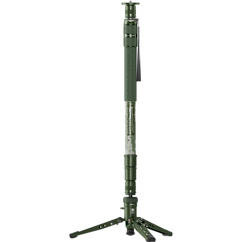 Sirui CVM-145P 3-Section Carbon Fiber Monopod Kit (Cobalt Green)