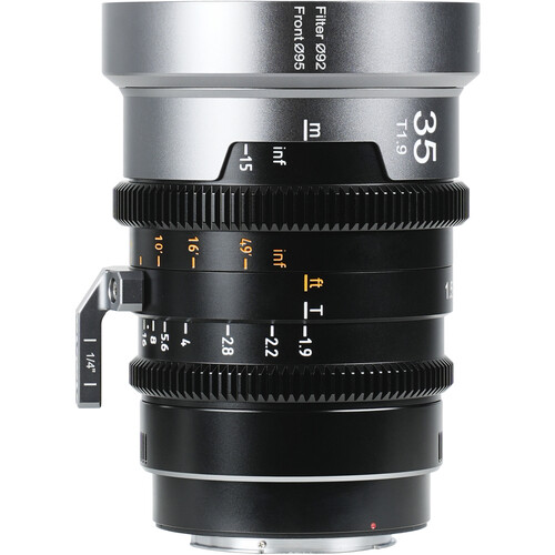 Sirui IronStar 35mm T1.9 Anamorphic 1.5x Lens (ARRI PL/Canon EF, Neutral)