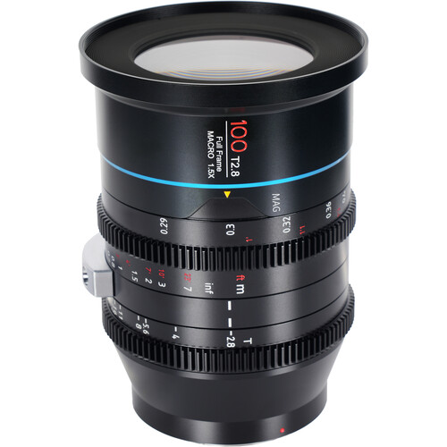 Sirui Jupiter 100mm T2.8 Full-Frame Macro 1.5:1 JUPITER EF100