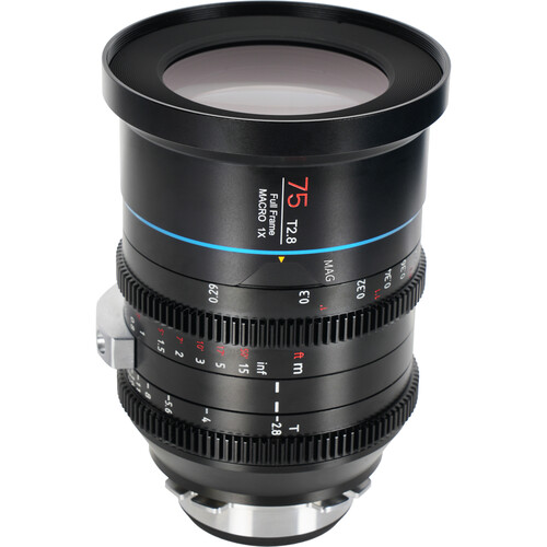 Sirui Jupiter 75mm T2.8 Full-Frame Macro 1:1 Cine Lens (ARRI PL)