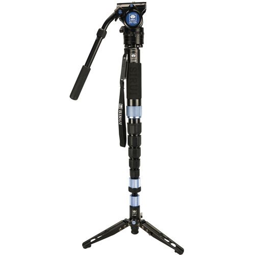 Sirui P-426SR Photo/Video Monopod with VH-10X Head