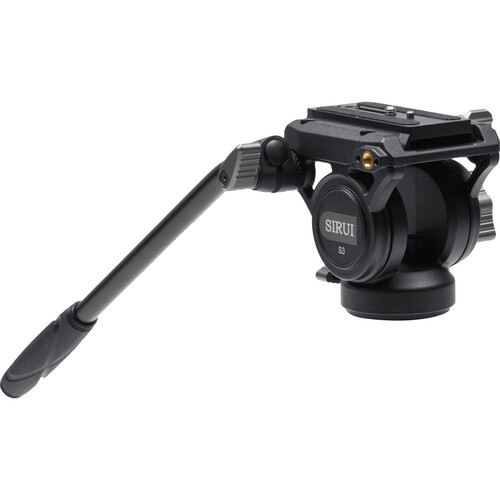 Sirui S3 Fluid Video Head with Quick Release Plate