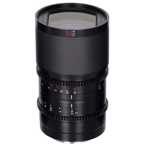 Sirui Saturn 50mm T2.9 1.6x Carbon Fiber Full-Frame Anamorphic Lens (Sony E, Neutral Flare)