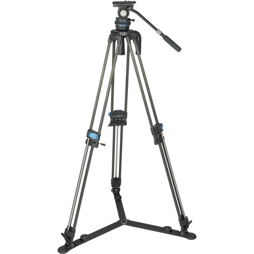 Sirui SQ75 Carbon Fiber Tripod with S5X Video Head