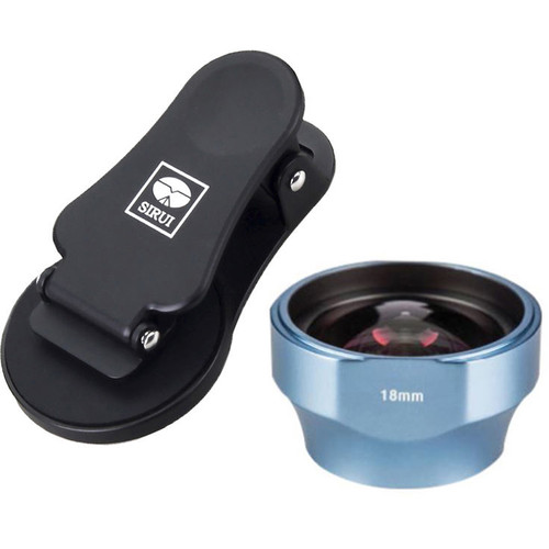 Sirui 18mm Wide-Angle Lens (Blue)