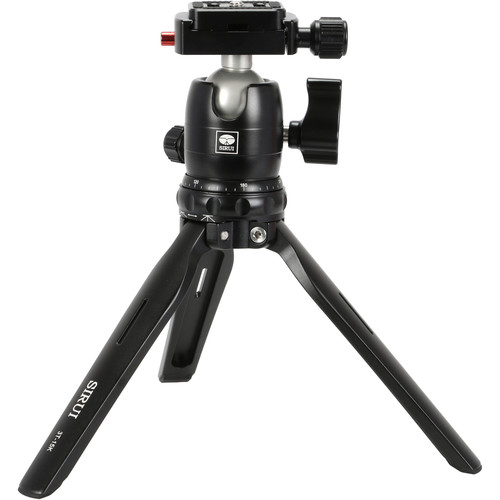 Sirui 3T-15 Tabletop Tripod with B-00 Ball Head (Black)
