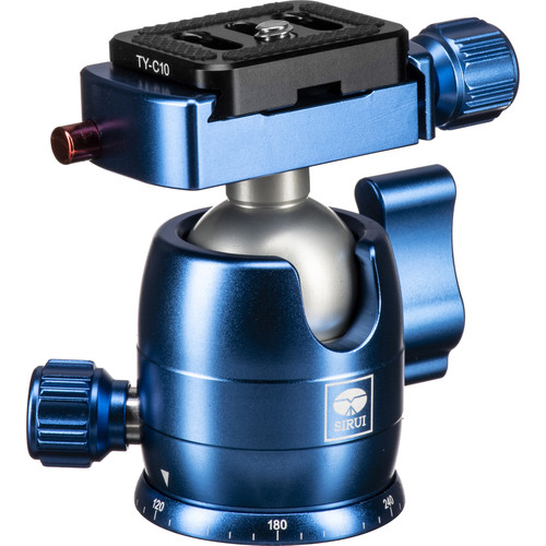 Sirui B-00 Series Mini Ball Head (Blue)