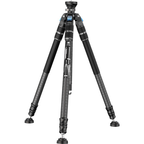 Sirui SVS60 One-Step Height-Adjustment Carbon Fiber Video Tripod