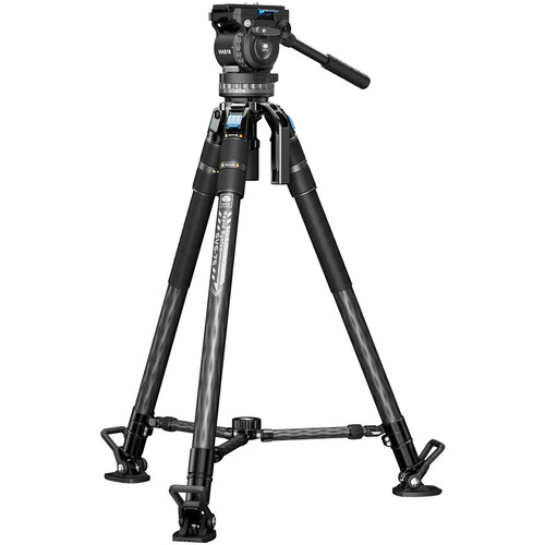 Sirui SVS75 Rapid System One-Step Carbon Fiber Tripod with VHS10 Fluid Head