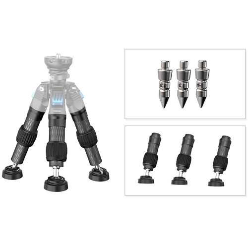 Sirui SVS-3L Short Carbon Fiber Leg Set for SVS60 Tripod