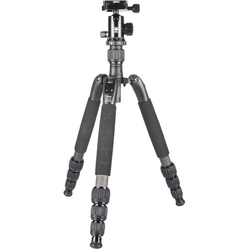 Sirui T-1204SK Carbon Fiber Tripod with G-10KX Ball Head Travel Tripod Kit