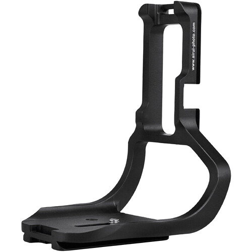Sirui L-Bracket (Canon 5DIII Bat Grip) Arca-Type Compatible, Aluminum Alloy, 1/4"-20 Mounting Screw