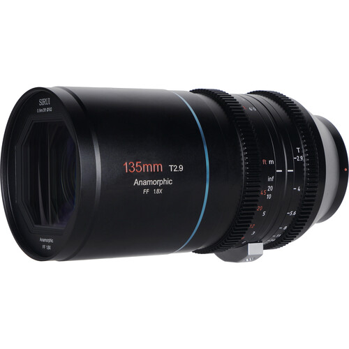 Sirui 135mm T2.9 1.8x Full-Frame Anamorphic Lens VENUS R135 B&H
