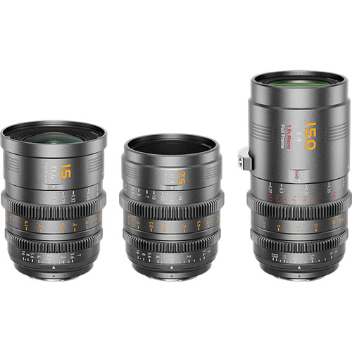 【極美品】SIRUI VP-1 Vision Prime 75mm T1.4 Sirui VP-1 Vision Prime Full-Frame 15, 75 & 150mm Cine