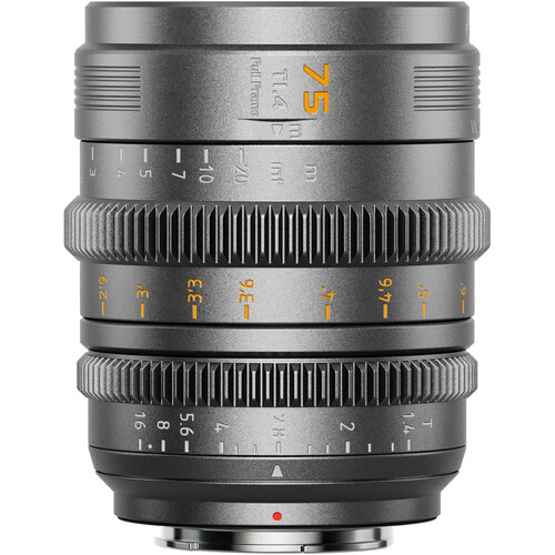 Sirui VP-1 Vision Prime 75mm T1.4 Full-Frame Cine Lens VP-1-75G