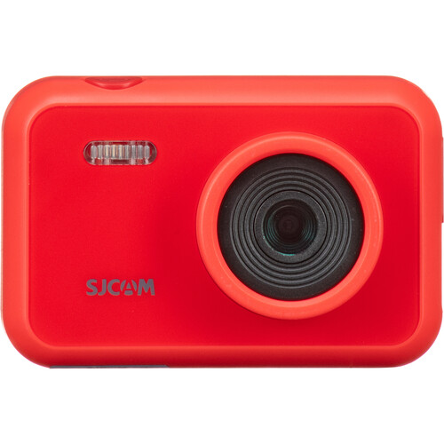 SJCAM FunCam Action Cam for Kids (Red)
