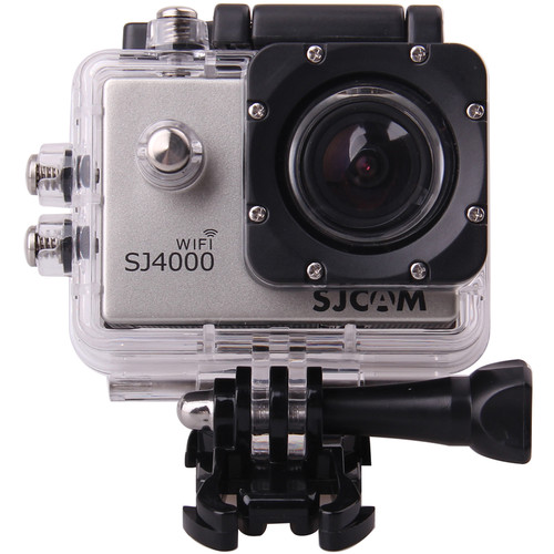 SJCAM SJ4000 Action Camera with Wi-Fi (Silver)