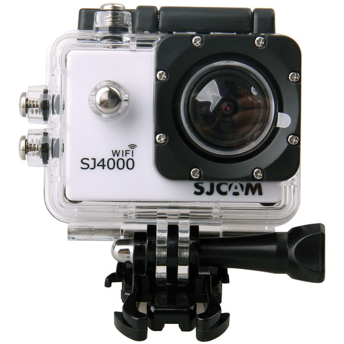 SJCAM SJ4000 Action Camera with Wi-Fi (White)