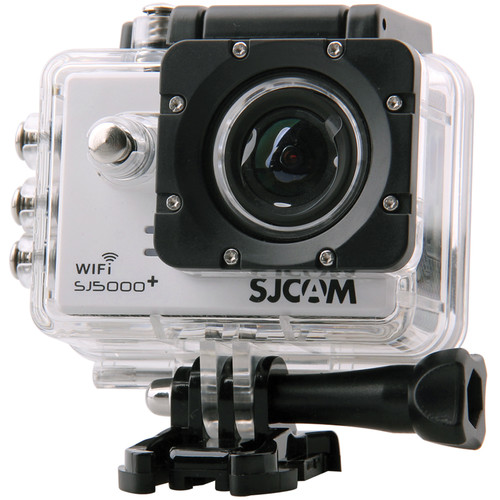 SJCAM SJ5000 Plus HD Action Camera with Wi-Fi (White) SJ5000PW