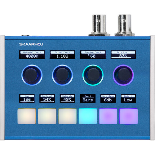 SKAARHOJ Inline 10 Modular Controller with SDI I/O