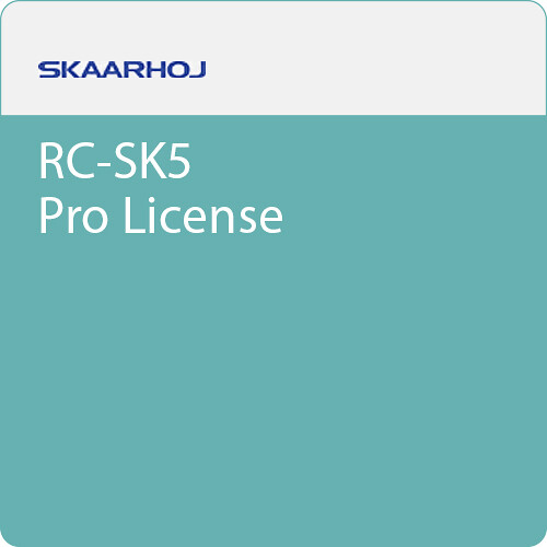 SKAARHOJ RC-SK5 Pro License