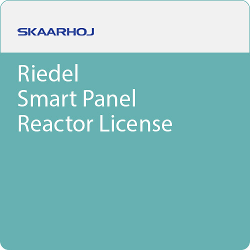 SKAARHOJ Riedel Smartpanel Reactor License