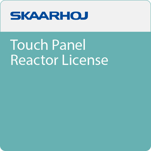 SKAARHOJ Touch Panel Reactor License