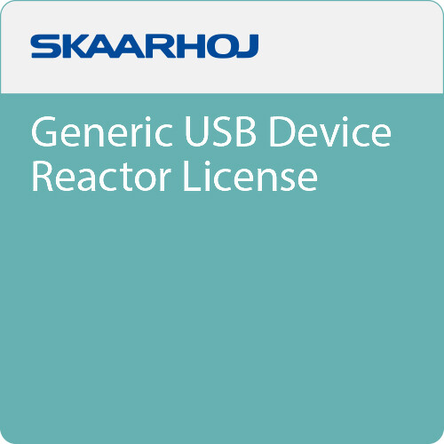 SKAARHOJ Generic USB Device Reactor License