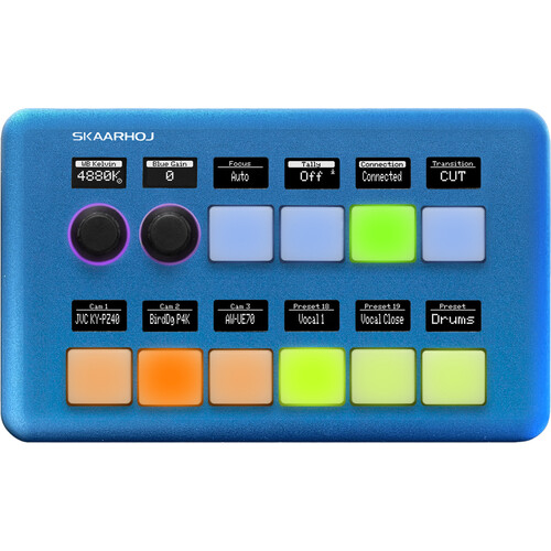 SKAARHOJ Quick Pad V2 (Blue)