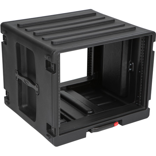 SKB 8U Roto Rolling Rack Case